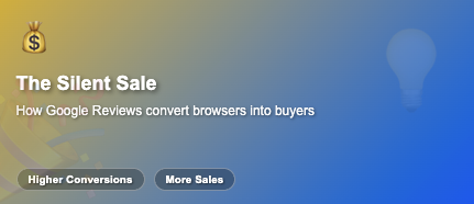 The Silent Sale: How Google Reviews Convert Browsers into Buyers