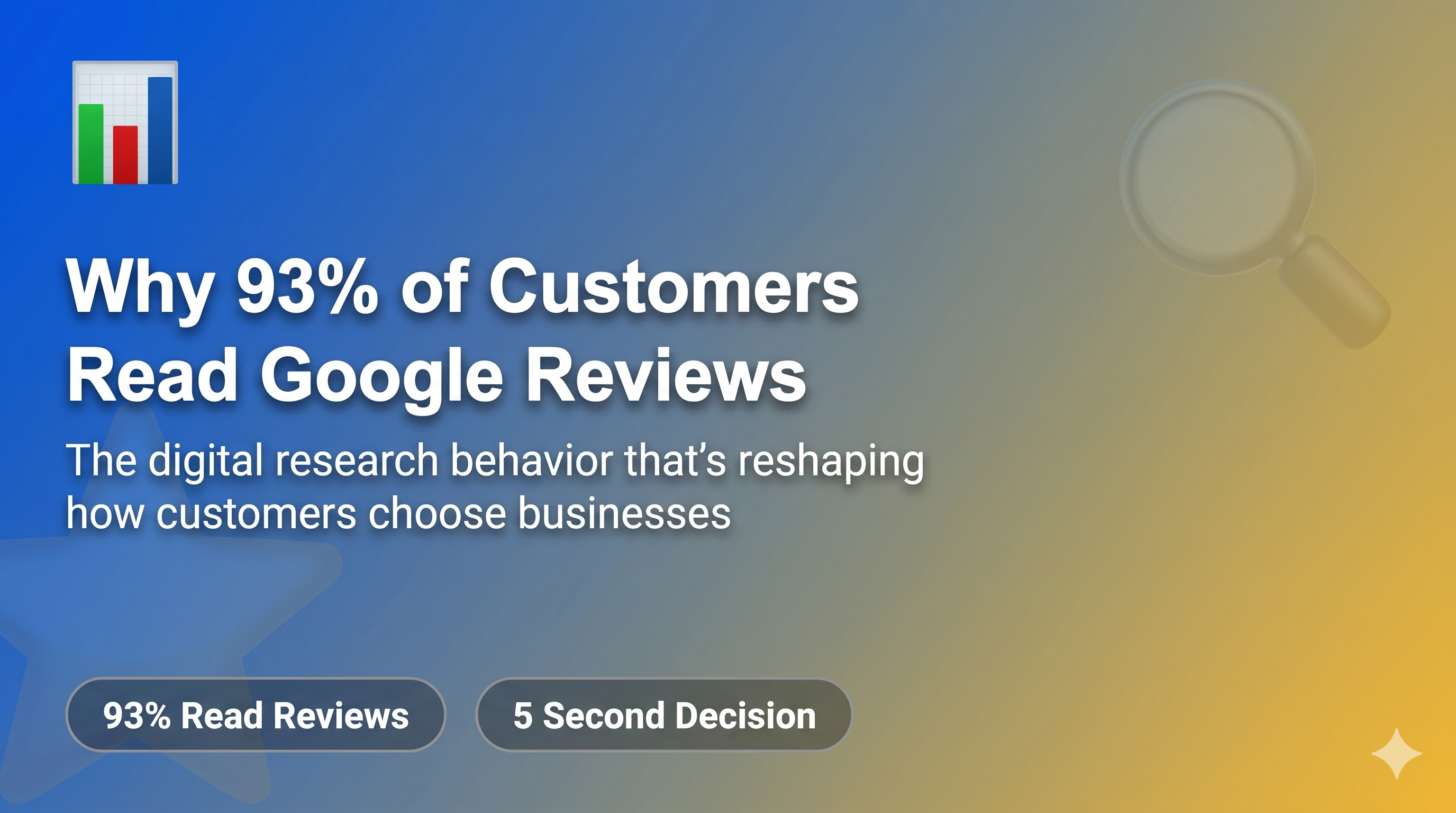 Why 93% of Customers Read Google Reviews Before Visiting Your Business