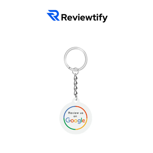 Reviewtify™ NFC Keychains