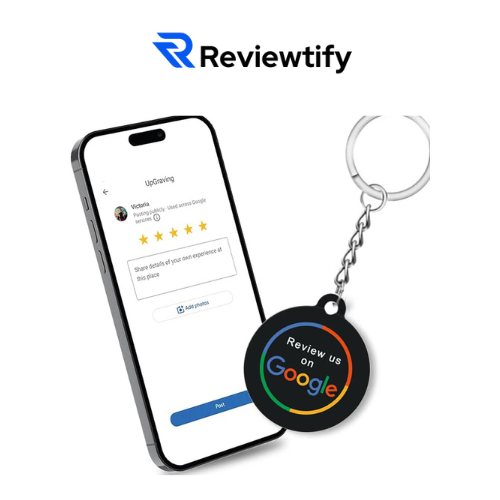 Reviewtify™ NFC Keychains