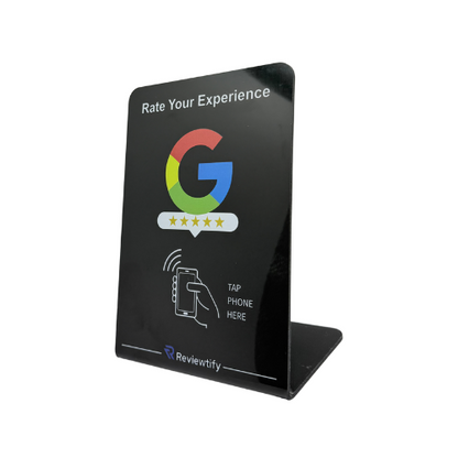 Reviewtify™ Google NFC Review Stand