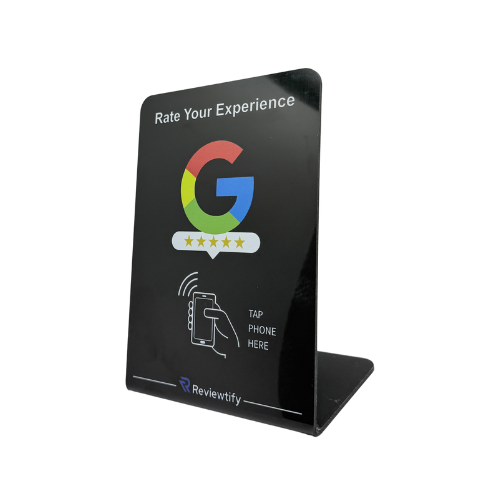 Reviewtify™ Google NFC Review Stand
