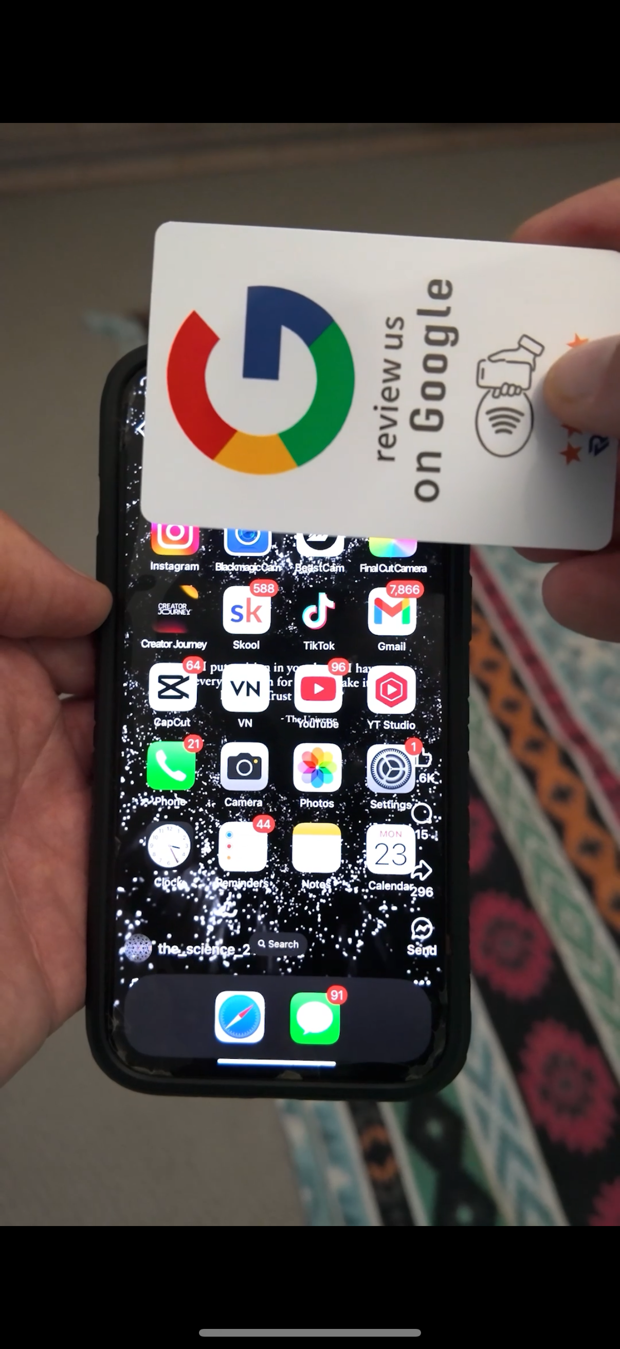 Reviewtify™ NFC Google Review Card