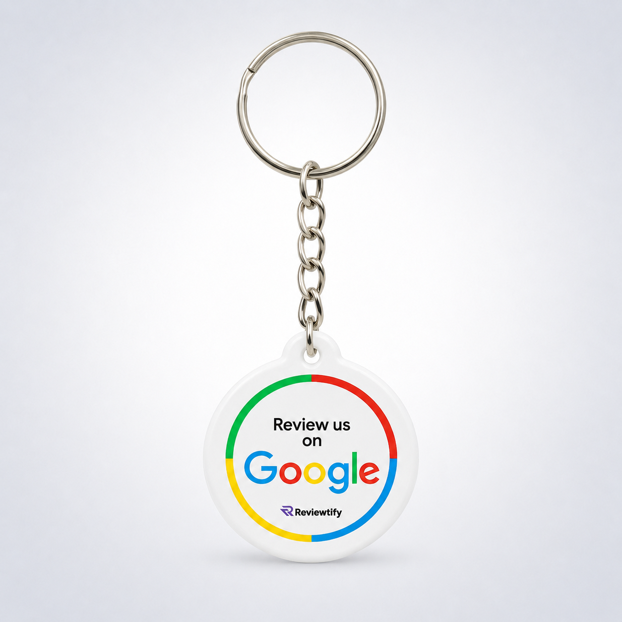 Reviewtify™ NFC Google Review Keychain
