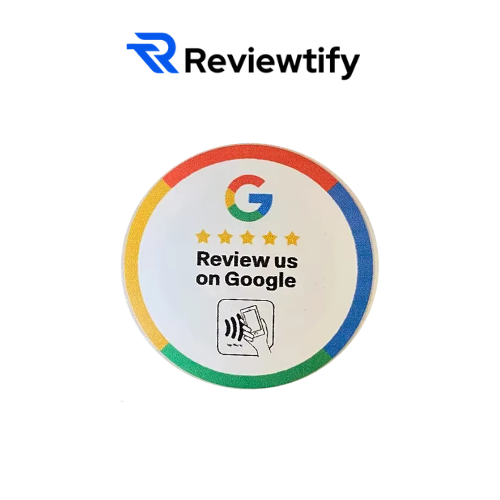 Reviewtify™ Google NFC Review Stickers