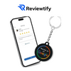 Reviewtify™ NFC Keychains