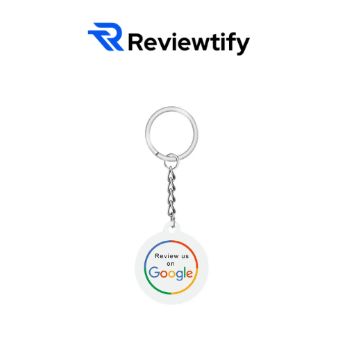 Reviewtify™ NFC Keychains