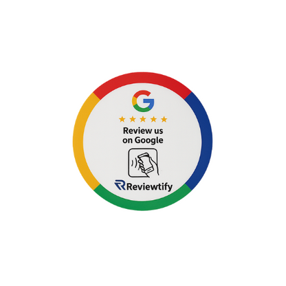 Reviewtify™ Google NFC Review Stickers