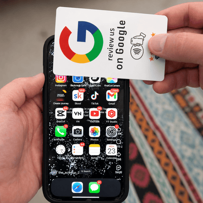 Reviewtify™ NFC Google Review Card Reviewtify