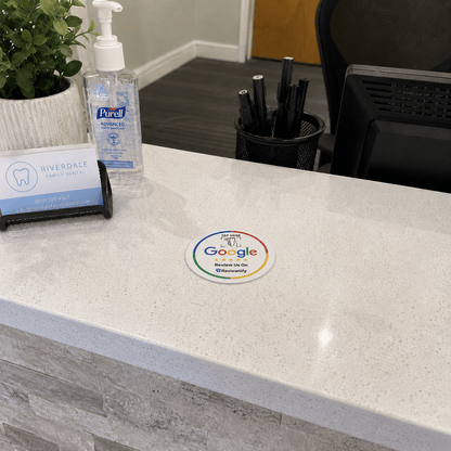 Reviewtify™ NFC Google Review Plaque Reviewtify